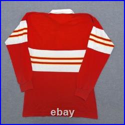 Vintage CCCP Soviet Union Rugby Polo Shirt Long sleeve check mesurments