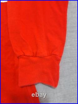 Vintage CCCP Soviet Union Rugby Polo Shirt Long sleeve check mesurments