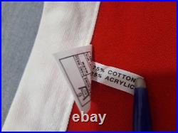 Vintage CCCP Soviet Union Rugby Polo Shirt Long sleeve check mesurments
