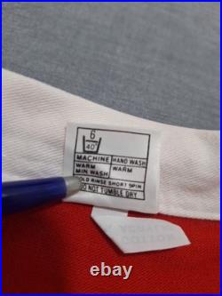 Vintage CCCP Soviet Union Rugby Polo Shirt Long sleeve check mesurments