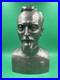 Vintage-Communism-FELIX-DZERZHINSKY-Metal-Bust-Statue-Soviet-Union-USSR-Signed-01-ifu