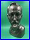 Vintage-Communism-FELIX-DZERZHINSKY-Metal-Bust-Statue-Soviet-Union-USSR-Signed-01-pa