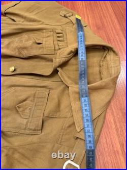 Vintage Dress women military soldier soviet period Original