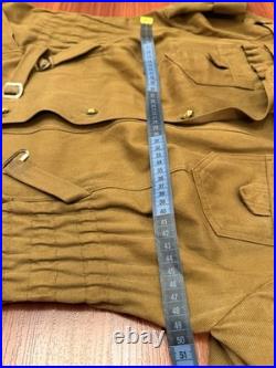 Vintage Dress women military soldier soviet period Original