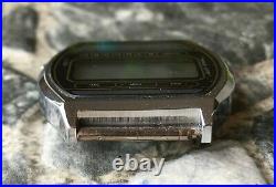Vintage ELEKTRONIKA 53 USSR 80s quartz digital wrist watch
