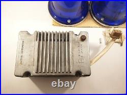 Vintage Flasher Beacon (blue) pulse signal USSR (full set) NEW, old stock