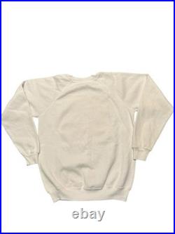 Vintage Hanes 1988 Le Pays Soviet Union CCCP Crewneck Sweatshirt Size L Rare