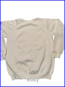 Vintage Hanes 1988 Le Pays Soviet Union CCCP Crewneck Sweatshirt Size L Rare