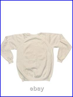 Vintage Hanes 1988 Le Pays Soviet Union CCCP Crewneck Sweatshirt Size L Rare