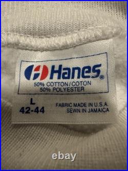 Vintage Hanes 1988 Le Pays Soviet Union CCCP Crewneck Sweatshirt Size L Rare