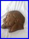 Vintage-LENIN-Bust-USSR-Cast-Wall-Building-PLAQUE-Soviet-Union-Russia-5-5-lb-13-01-hxri