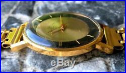 Vintage LUCH USSR 70s cal. 2209 old wrist watch Gold Plated 23 Jewels
