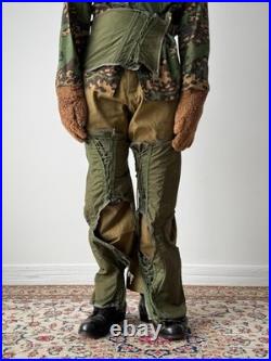 Vintage Milityary USSR Soviet Union'PPK-1U' Anti-G Flight Trousers