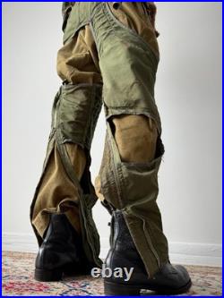 Vintage Milityary USSR Soviet Union'PPK-1U' Anti-G Flight Trousers