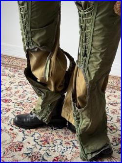 Vintage Milityary USSR Soviet Union'PPK-1U' Anti-G Flight Trousers