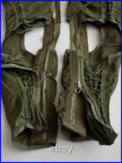 Vintage Milityary USSR Soviet Union'PPK-1U' Anti-G Flight Trousers