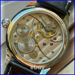 Vintage Molnija Masonic Pocket Watch Mechanical USSR Soviet Freemason Symbol Old