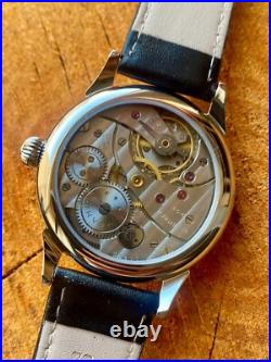 Vintage Molnija Masonic Pocket Watch Mechanical USSR Soviet Freemason Symbol Old