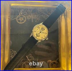 Vintage Molnija Masonic Pocket Watch Mechanical USSR Soviet Freemason Symbol Old