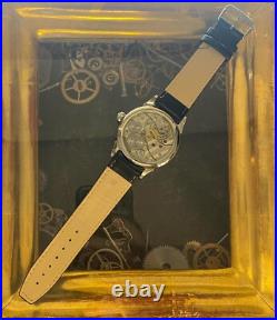 Vintage Molnija Masonic Pocket Watch Mechanical USSR Soviet Freemason Symbol Old