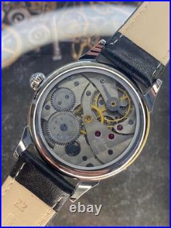 Vintage Molnija Masonic Pocket Watch Mechanical USSR Soviet Freemason Symbol Old