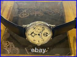 Vintage Molnija Masonic Pocket Watch Mechanical USSR Soviet Freemason Symbol Old