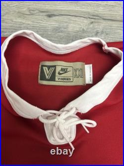 Vintage Nike V-Series CCCP Soviet Union Russia Hockey Jersey USSR Size XXL #8