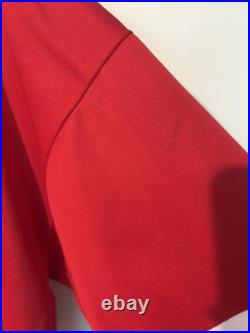 Vintage Nike V-Series CCCP Soviet Union Russia Hockey Jersey USSR Size XXL #8