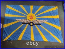 Vintage Original Official Flag of the Soviet Air Force