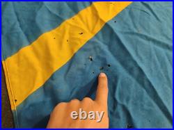 Vintage Original Official Flag of the Soviet Air Force