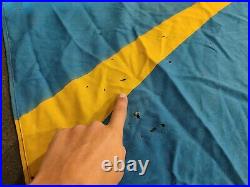 Vintage Original Official Flag of the Soviet Air Force