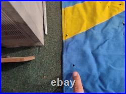 Vintage Original Official Flag of the Soviet Air Force