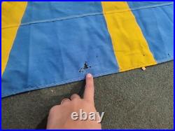 Vintage Original Official Flag of the Soviet Air Force