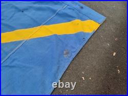 Vintage Original Official Flag of the Soviet Air Force