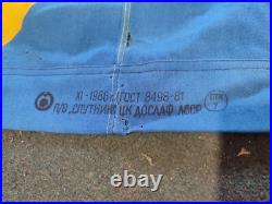 Vintage Original Official Flag of the Soviet Air Force