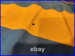 Vintage Original Official Flag of the Soviet Air Force