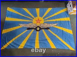 Vintage Original Official Flag of the Soviet Air Force