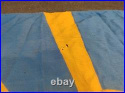 Vintage Original Official Flag of the Soviet Air Force