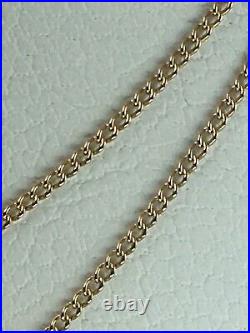 Vintage Original Soviet Rose Gold Chain 14 KT 583, Russian Gold Chain Silk
