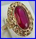Vintage-Original-Soviet-Rose-Gold-Ring-with-Ruby-583-14K-USSR-Solid-Gold-Ring-01-qw