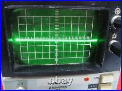 Vintage Oscilloscope S1-90 working Soviet Union Russian 1979 USSR