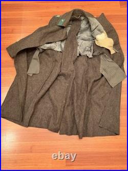 Vintage Overcoat Border Guard kgb soviet period Ussr Original