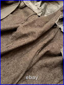 Vintage Overcoat Border Guard kgb soviet period Ussr Original