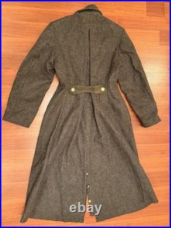 Vintage Overcoat Border Guard kgb soviet period Ussr Original