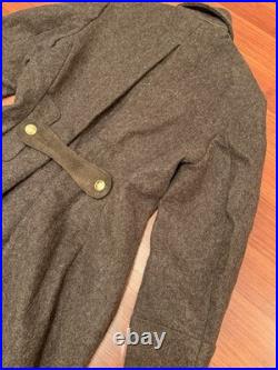 Vintage Overcoat Border Guard kgb soviet period Ussr Original