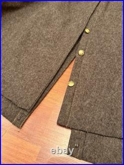 Vintage Overcoat Border Guard kgb soviet period Ussr Original