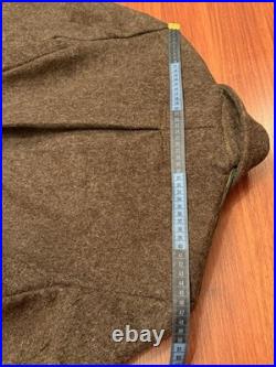 Vintage Overcoat Border Guard kgb soviet period Ussr Original