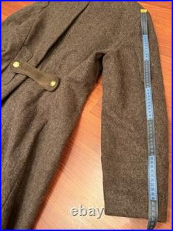 Vintage Overcoat Border Guard kgb soviet period Ussr Original