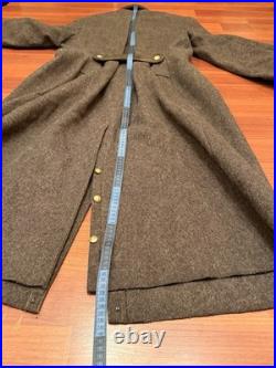 Vintage Overcoat Border Guard kgb soviet period Ussr Original