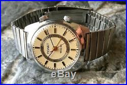 Vintage POLJOT Signal cal. 2612. I Alarm USSR 70s old wrist watch 18 Jewels